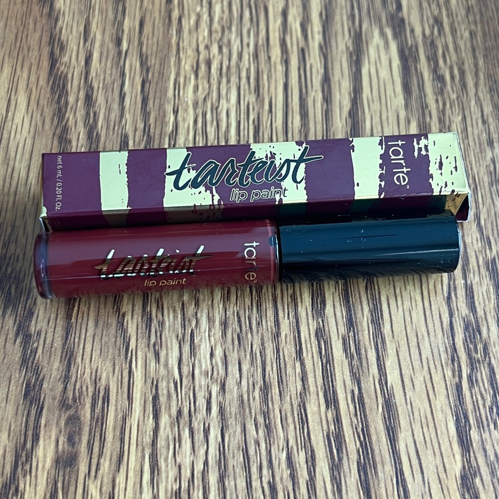 NEW Tarte Tarteist Lip Paint - Manbun
